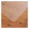 Floortex Cleartex Ultimat XXL Polycarbonate Chair Mat for Hard Floors, 60 x 79, Clear