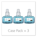 PROVON Foaming Antimicrobial Handwash with PCMX, For LTX-7, Floral, 700 mL Refill, 3/Carton