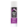 Avery Permanent Glue Stic, 1.27 oz, Applies Purple, Dries Clear