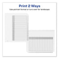 Avery Customizable TOC Ready Index Black and White Dividers, 31-Tab, 1 to 31, 11 x 8.5, 1 Set