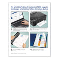 Avery Customizable Table of Contents Ready Index Dividers with Multicolor Tabs, 15-Tab, 1 to 15, 11 x 8.5, Translucent, 1 Set