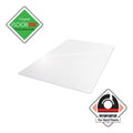 Floortex Cleartex Ultimat XXL Polycarbonate Chair Mat for Hard Floors, 60 x 60, Clear
