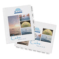 Avery Customizable Print-On Dividers, 3-Hole Punched, 8-Tab, 11 x 8.5, White, 1 Set