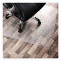 Floortex Cleartex Unomat Anti-Slip Chair Mat for Hard Floors/Flat Pile Carpets, 35 x 47, Clear