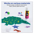Avery Permanent Glue Stic, 1.27 oz, Applies White, Dries Clear