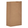 General Grocery Paper Bags, 30 lb Capacity, #3, 4.75" x 2.94" x 8.56", Kraft, 500 Bags