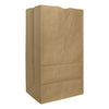 General Grocery Paper Bags, 57 lb Capacity, #25, 8.25" x 6.13" x 15.88", Kraft, 500 Bags
