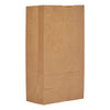 General Grocery Paper Bags, #12, 7" x 4.38" x 13.75", Kraft, 500 Bags