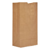 General Grocery Paper Bags, 50 lb Capacity, #20, 8.25" x 5.94" x 16.13", Kraft, 500 Bags