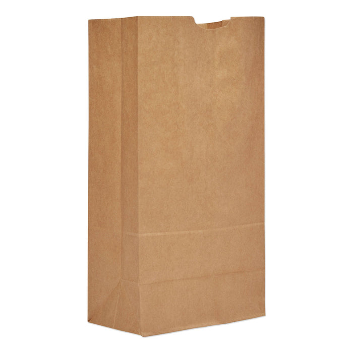 General Grocery Paper Bags, 50 lb Capacity, #20, 8.25" x 5.94" x 16.13", Kraft, 500 Bags