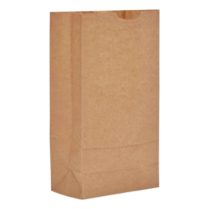 General Grocery Paper Bags, 35 lb Capacity, #10, 6.31" x 4.19" x 12.38", Kraft, 2,000 Bags