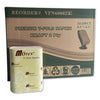 GEN Premium V-Fold Pop-Up Dispenser Napkin, 6.5 x 5, Brown, 6,000/Carton
