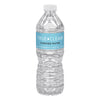 True Clear Purified Bottled Water, 16.9 oz Bottle, 24 Bottles/Carton