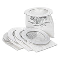 DataVac Replacement Bags for Handheld Steel Vacuum/Blower, 5/Pack