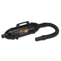 DataVac Handheld Steel Vacuum/Blower, 0.5 hp, Black