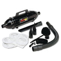 DataVac Handheld Steel Vacuum/Blower, 0.5 hp, Black
