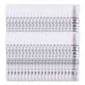 Dart Foam Drink Cups, 10 oz, White, 25/Bag, 40 Bags/Carton