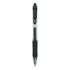 Zebra Sarasa Dry Gel X20 Gel Pen, Retractable, Medium 0.7 mm, Black Ink, Smoke Barrel, 36/Pack
