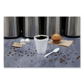 Dart Foam Drink Cups, 12 oz, White, 1,000/Carton