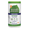 Seventh Generation Disinfecting Multi-Surface Wipes, 8 x 7, Lemongrass Citrus, 70/Canister, 6 Canisters/Carton