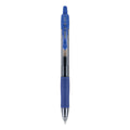 Pilot G2 Premium Gel Pen Convenience Pack, Retractable, Fine 0.7 mm, Blue Ink, Blue Barrel, 36/Pack