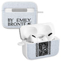 Classic Books HDX Apple AirPods Pro 1 & 2 Case Cover by Affinity Bands
