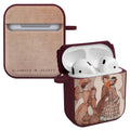 Classic Books HDX Apple AirPods Gen 1 & 2 Case Cover by Affinity Bands