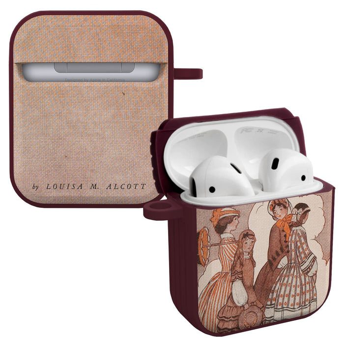Classic Books HDX Apple AirPods Gen 1 & 2 Case Cover by Affinity Bands