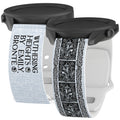 Classic Books HD Samsung Galaxy Watch 4-7 Watch Band by Affinity Bands