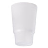 Dart Foam Drink Cups, 32 oz, White, 16/Bag, 25 Bags/Carton