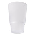 Dart Foam Drink Cups, 32 oz, White, 16/Bag, 25 Bags/Carton