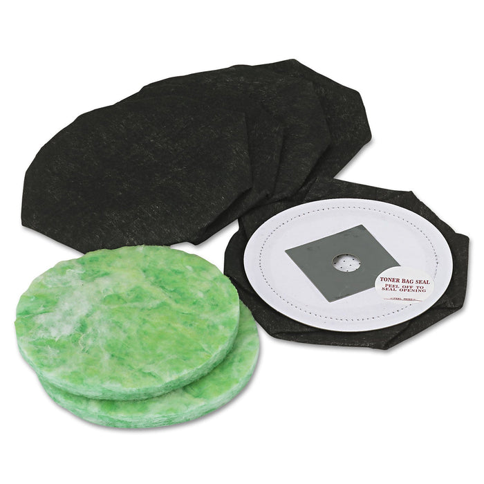 DataVac Replacement Bags for Pro Cleaning Systems, 5/Pack