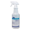 Diversey Virex II 256 Empty Spray Bottle, 32 oz, Clear, 12/Carton