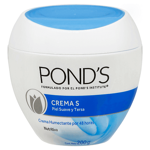 Pond's Crema S Moisturizing Cream 6.7 Oz by Pasteur Pharmacy