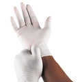 Curad Latex Exam Gloves, Powder-Free, X-Large, 90/Box