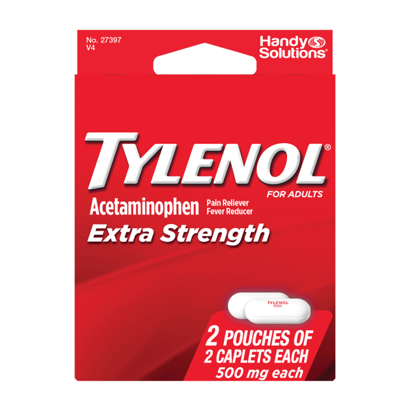 Tylenol Extra Strength Caplets – 500mg (PTL Enterprises) by Pasteur Pharmacy