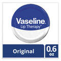 Vaseline Lip Therapy, Original, 0.6 oz, Mini Tin, 12/Carton