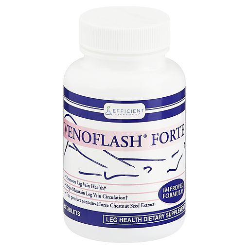 Venoflash Forte Tablets 50 by Pasteur Pharmacy