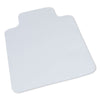HON Hard Surface Chair Mat, Lip, 36" x 48", Clear