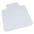 HON Hard Surface Chair Mat, Lip, 36" x 48", Clear