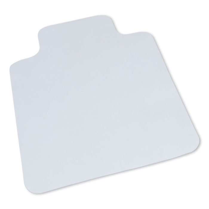 HON Hard Surface Chair Mat, Lip, 36" x 48", Clear