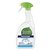 Seventh Generation Disinfecting Bathroom Cleaner, Lemongrass Citrus, 32 oz Spray Bottle, 8/Carton