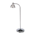 Medline Classic Incandescent Exam Lamp, Three Prong, 10"w x 10"d x 74"h, Stainless Steel