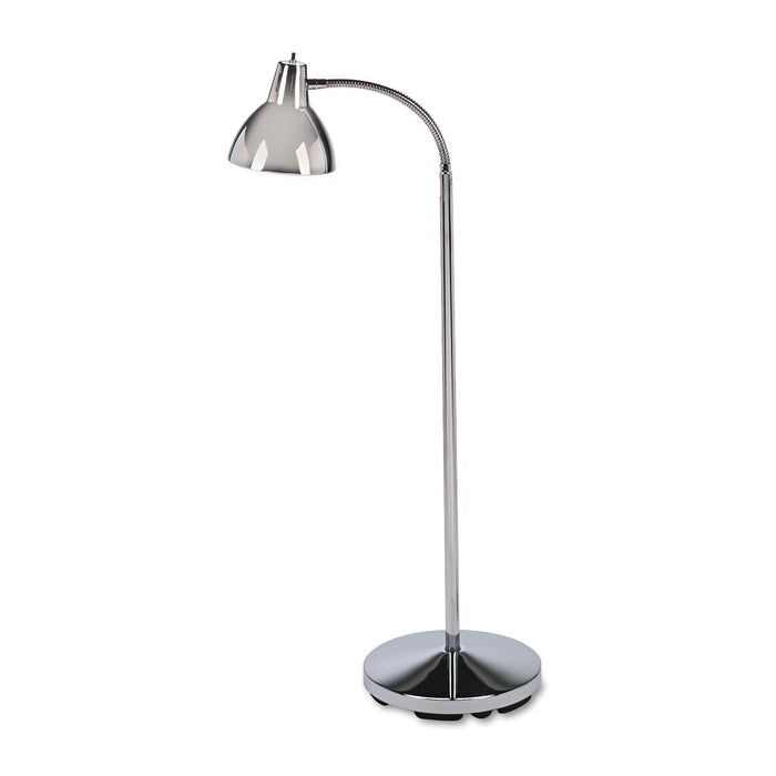 Medline Classic Incandescent Exam Lamp, Three Prong, 10"w x 10"d x 74"h, Stainless Steel