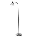 Medline Classic Incandescent Exam Lamp, Three Prong, 10"w x 10"d x 74"h, Stainless Steel