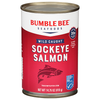 Bumble Bee Wild Alaska Sockeye Red Salmon 14.75 Oz