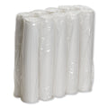 Dixie Dome Hot Drink Lids, Fits 8 oz Cups, White, 100/Sleeve, 10 Sleeves/Carton