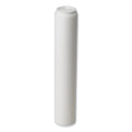 Dixie Dome Hot Drink Lids, Fits 8 oz Cups, White, 100/Sleeve, 10 Sleeves/Carton