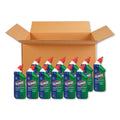 Clorox Toilet Bowl Cleaner with Bleach, Fresh Scent, 24oz Bottle