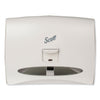 Scott Personal Seat Cover Dispenser, 17.5 x 2.25 x 13.25, White